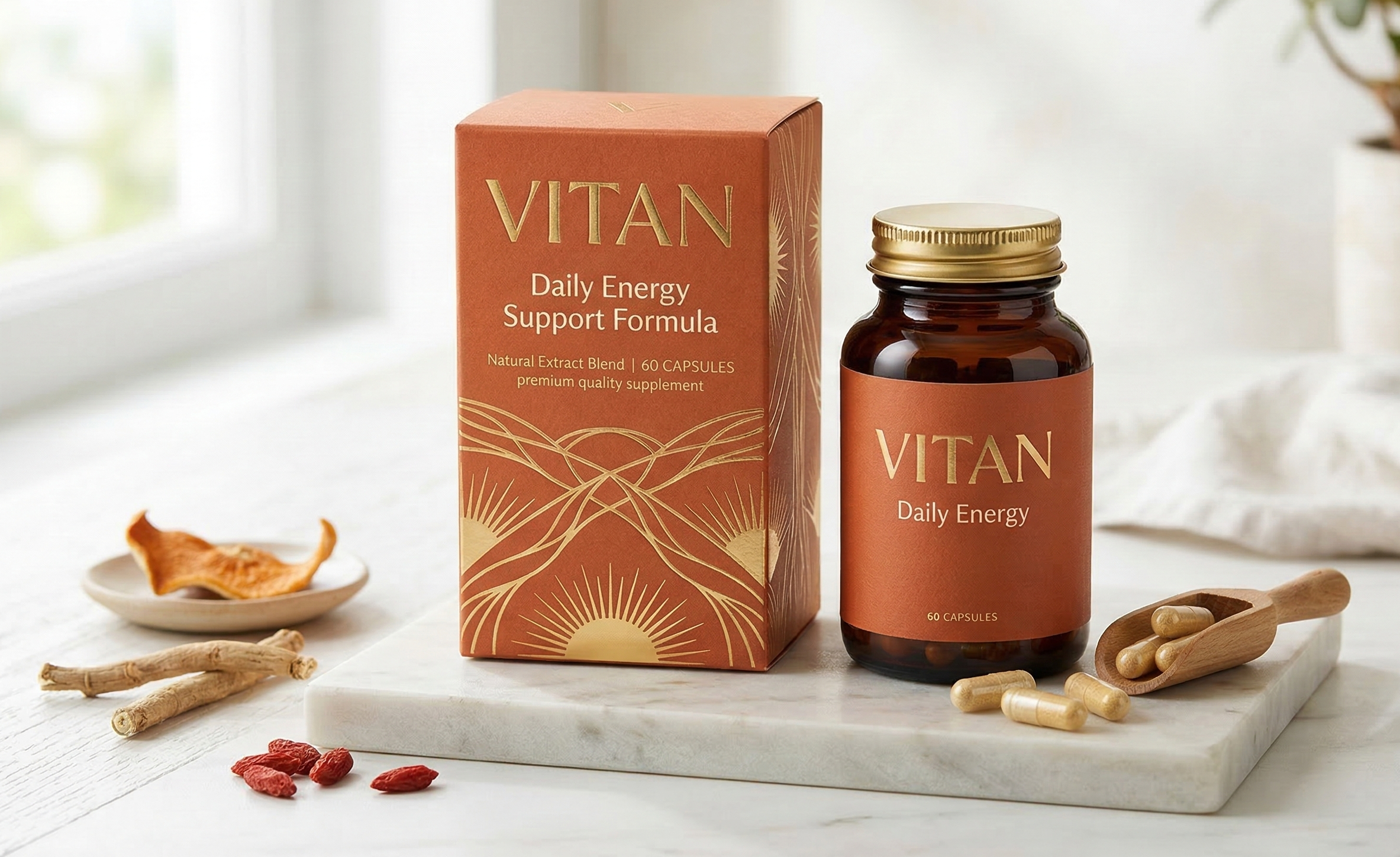Vitan étrend-kiegészítő 60 kapszula – napi energia és vitalitás